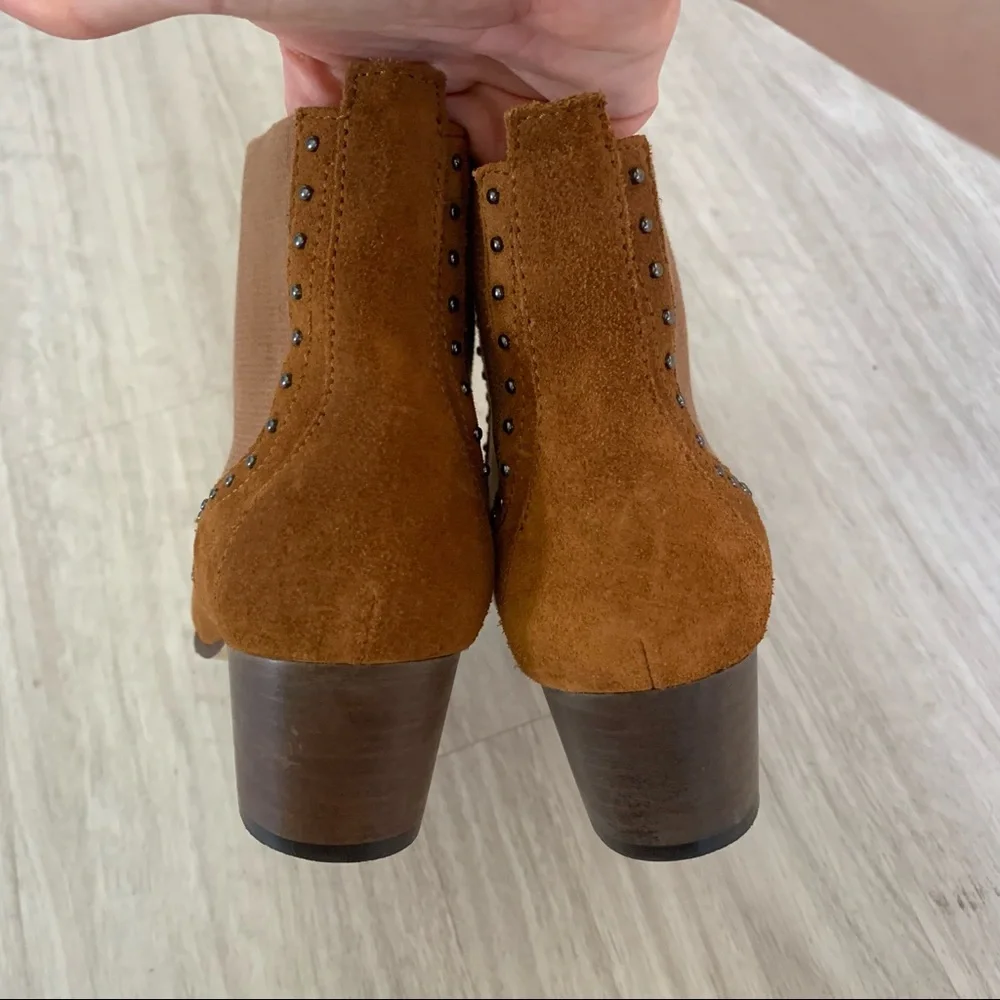 Zara brown leather